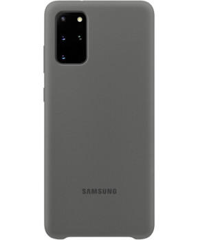 SAMSUNG original silikonski ovitek EF-PG985TJE za SAMSUNG Galaxy S20 Plus G985 - siv
