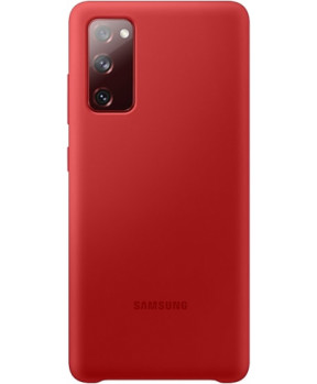 SAMSUNG original silikonski ovitek EF-PG781TRE za Samsung Galaxy S20 FE G781 - rdeča