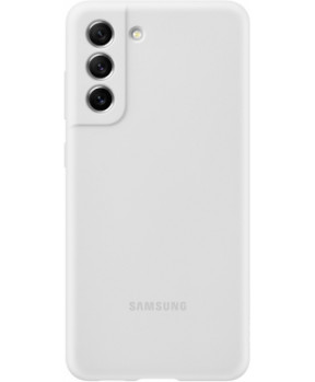 SAMSUNG original silikonski ovitek EF-PG990TWE za SAMSUNG Galaxy S21 FE G990 - bel
