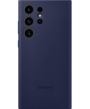 Samsung original silikonski ovitek EF-PS918TNE za Samsung Galaxy S23 Ultra 5G - moder