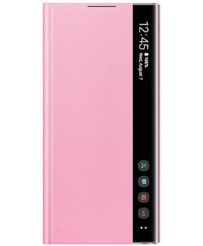 SAMSUNG original torbica Clear View EF-ZN970CPE za SAMSUNG Galaxy Note 10 N970 - roza
