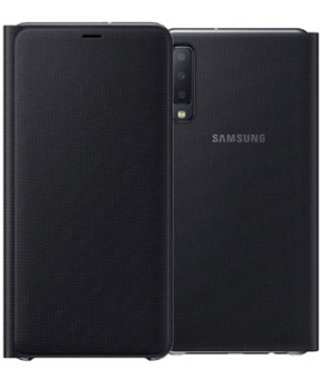 SAMSUNG original torbica EF-WA750PBE SAMSUNG Galaxy A7 2018 A750 črna