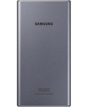 Samsung original zunanja baterija EB-P3300XJE powerbank 10000 mAh 25W Super Fast Charge Type C - srebrn