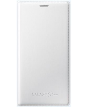 SAMSUNG original preklopna torbica EF-FG800BB SAMSUNG Galaxy S5 MINI bela