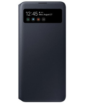 SAMSUNG S-View torbica EF-EA715PBE za SAMSUNG Galaxy A71 A715 - črn