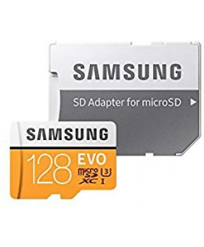 SAMSUNG SPOMINSKA KARTICA EVO 128 GB micro SDXC class 10 - z adapterjem