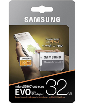 SAMSUNG SPOMINSKA KARTICA EVO 32 GB micro SDHC class 10