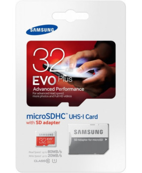 SAMSUNG SPOMINSKA KARTICA EVO PLUS 32GB micro SDHC class 10