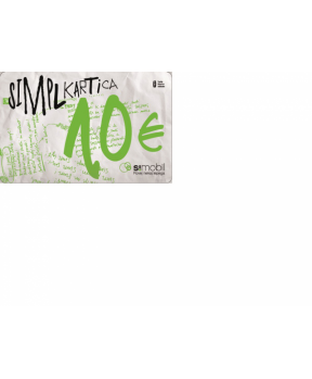 A1 kartica 10 euro;