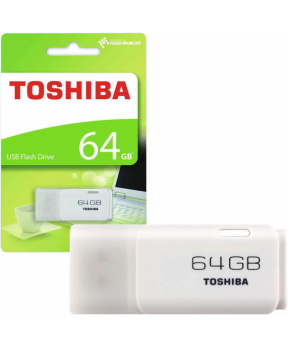Toshiba USB KLJUČ 64GB za shranjevanje podatkov bel 2.0