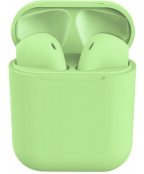 TWS bluetooth slušalka (slušalke) inPods 12 zelene