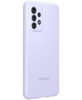 SAMSUNG original ovitek EF-PA525TVE za Samsung Galaxy A52 A525 / Samsung Galaxy A52s A528 vijola