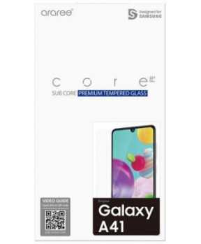 Slika izdelka: Araree original zaščitno steklo GP-TTA415KDA za Samsung Galaxy A41 A415 - cel ekran