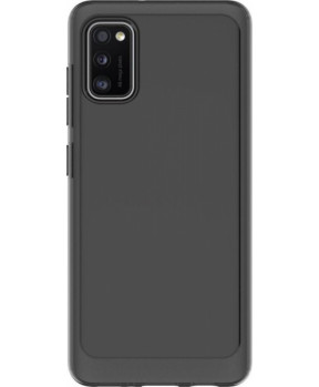 Araree silikonski ovitek GP-FPA415KDA za Samsung Galaxy A41 A415 - črn