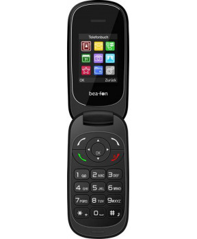 Slika izdelka: Beafon C220 preklopni telefon na tipke - črn