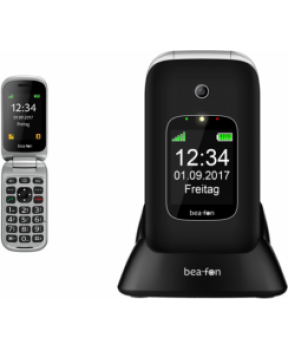 Slika izdelka: Beafon SL590 preklopni telefon za starejše na tipke - črn