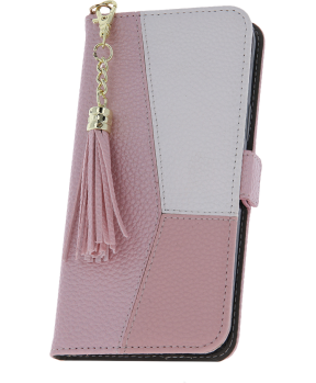Beauty preklopna torbica za Samsung Galaxy S23 5G roza