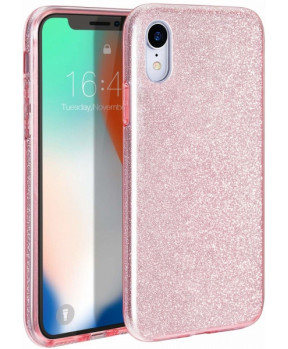 Silikonski ovitek z bleščicami Bling za Samsung Galaxy A9 2018 A920 pink
