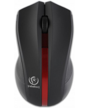 Slika izdelka: Brezžična miška GALAXY - črno rdeča