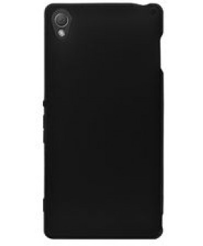 Candy tanek silikonski ovitek (0,3) za Sony Xperia XZ - črn