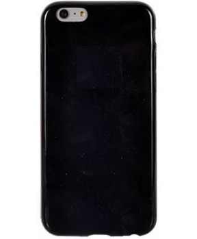 Candy tanek silikonski ovitek (0,3) za iPhone 7 plus - črn