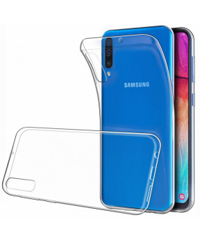 Slika izdelka: Clear Case 1,8 mm silikonski ovitek za Samsung Galaxy A71 A715 - prozoren