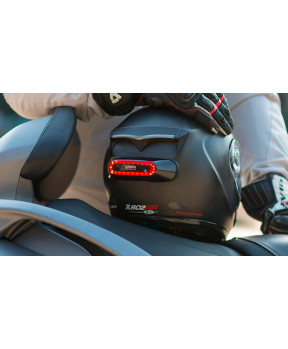 Slika izdelka: COSMO Connected pametna luč Cosmo Moto za motor - Smart Light, GPS, SOS, Aplikacija