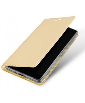 Slika izdelka: DUX DUCIS preklopna torbica Samsung Galaxy S21 FE G990 - zlata