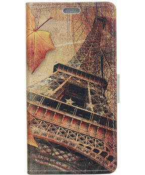 Slika izdelka: Havana preklopna torbica Samsung Galaxy J6 Plus 2018 J610 - Eiffel tower