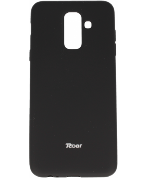 Roar silikonski ovitek za Samsung Galaxy A6 Plus 2018 A605 - črn