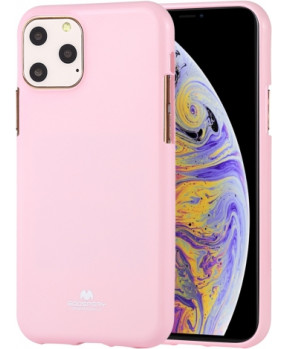 Goospery Jelly tanek silikonski ovitek (0,3) za iPhone 11 Pro - roza