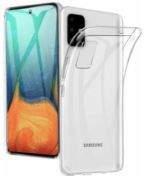 Goospery Jelly tanek silikonski ovitek za Samsung Galaxy A71 A715 - prozoren