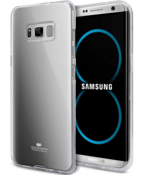Goospery Jelly tanek silikonski ovitek (0,3) za Samsung Galaxy S8 plus - prozoren