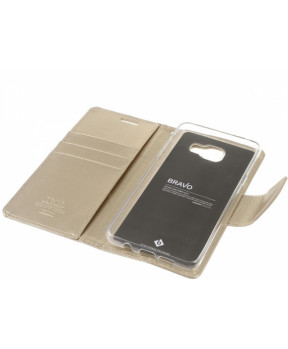 Slika izdelka: GOOSPERY preklopna torbica Bravo Diary za Samsung Galaxy S9 Plus G965 - zlat