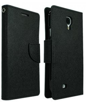 GOOSPERY preklopna torbica Fancy Diary SAMSUNG GALAXY S5 mini G800 - črna