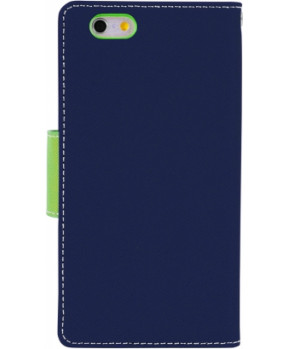 GOOSPERY preklopna torbica Fancy Diary SAMSUNG GALAXY S5 mini G800 - modro rumen
