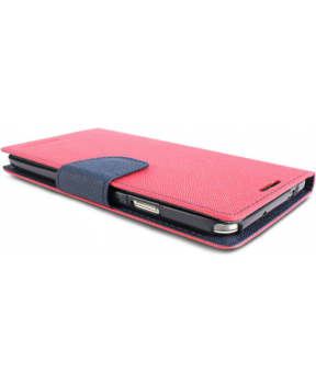 GOOSPERY preklopna torbica Fancy Diary SAMSUNG GALAXY Trend 7562, Galaxy S duos 7560 - pink moder