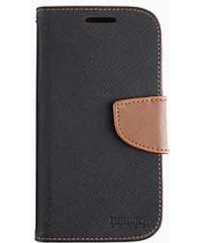 GOOSPERY preklopna torbica Fancy Diary SAMSUNG GALAXY S6 G920 - črno rjava