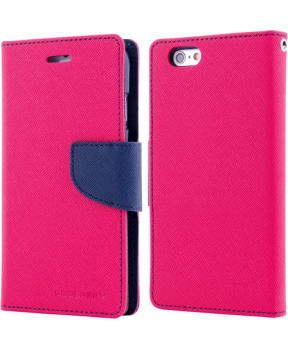 GOOSPERY preklopna torbica Fancy Diary SAMSUNG GALAXY A7 A700 - pink moder
