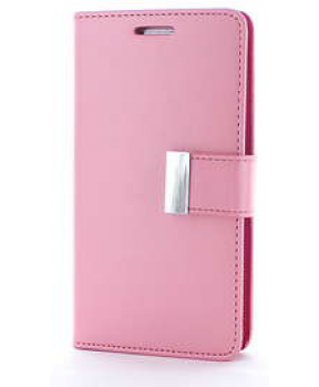 GOOSPERY preklopna torbica Rich Diary Samsung Galaxy S5 G900 - roza pink