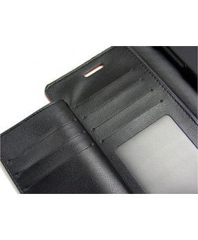 GOOSPERY preklopna torbica Rich Diary LG Optimus G2 D801 - črna