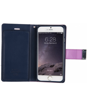 GOOSPERY preklopna torbica Rich Diary Samsung Galaxy S5 G900 - vijola