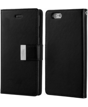 GOOSPERY preklopna torbica Rich Diary Samsung Galaxy S5 G900 - črna