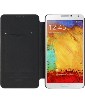 GOOSPERY preklopna torbica Techno flip Samsung Galaxy Note 3 N9000 - turkizna