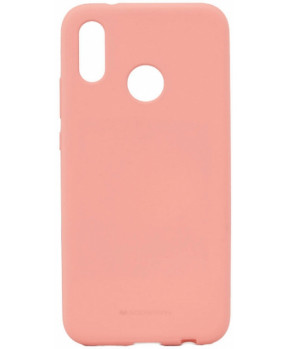 Goospery soft feeling silikonski ovitek za Huawei P Smart 2019 / Honor 10 Lite - pink