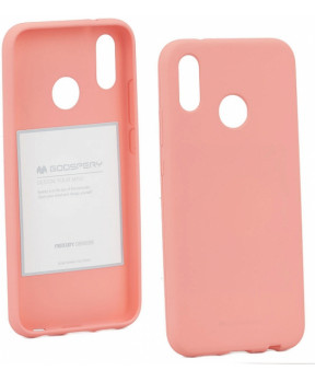 Goospery soft feeling silikonski ovitek za Huawei P20 lite - roza