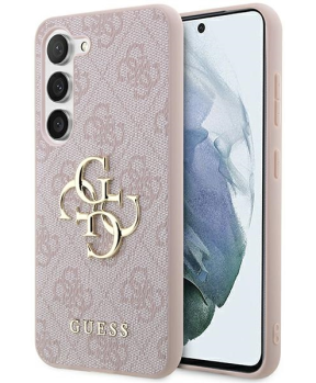 GUESS GUHCS24S4GMGPI ovitek za Samsung Galaxy S24 5G - roza
