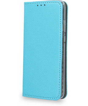 Havana magnetna preklopna torbica Samsung Galaxy A40 A405 turkizno modra