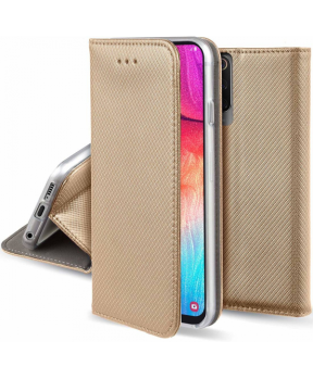 Havana magnetna preklopna torbica Samsung Galaxy A05s - zlata
