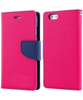 Havana preklopna torbica Fancy Diary LG K10 K430 - pink moder